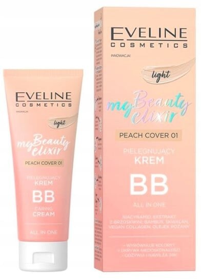 

Легкое покрытие BB-крема, 30 мл Eveline Cosmetics, My Beauty Elixir