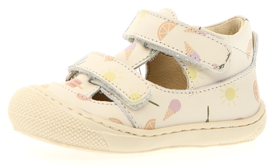 

Сандалии NATURINO, цвет Lemon yellow/Light yellow