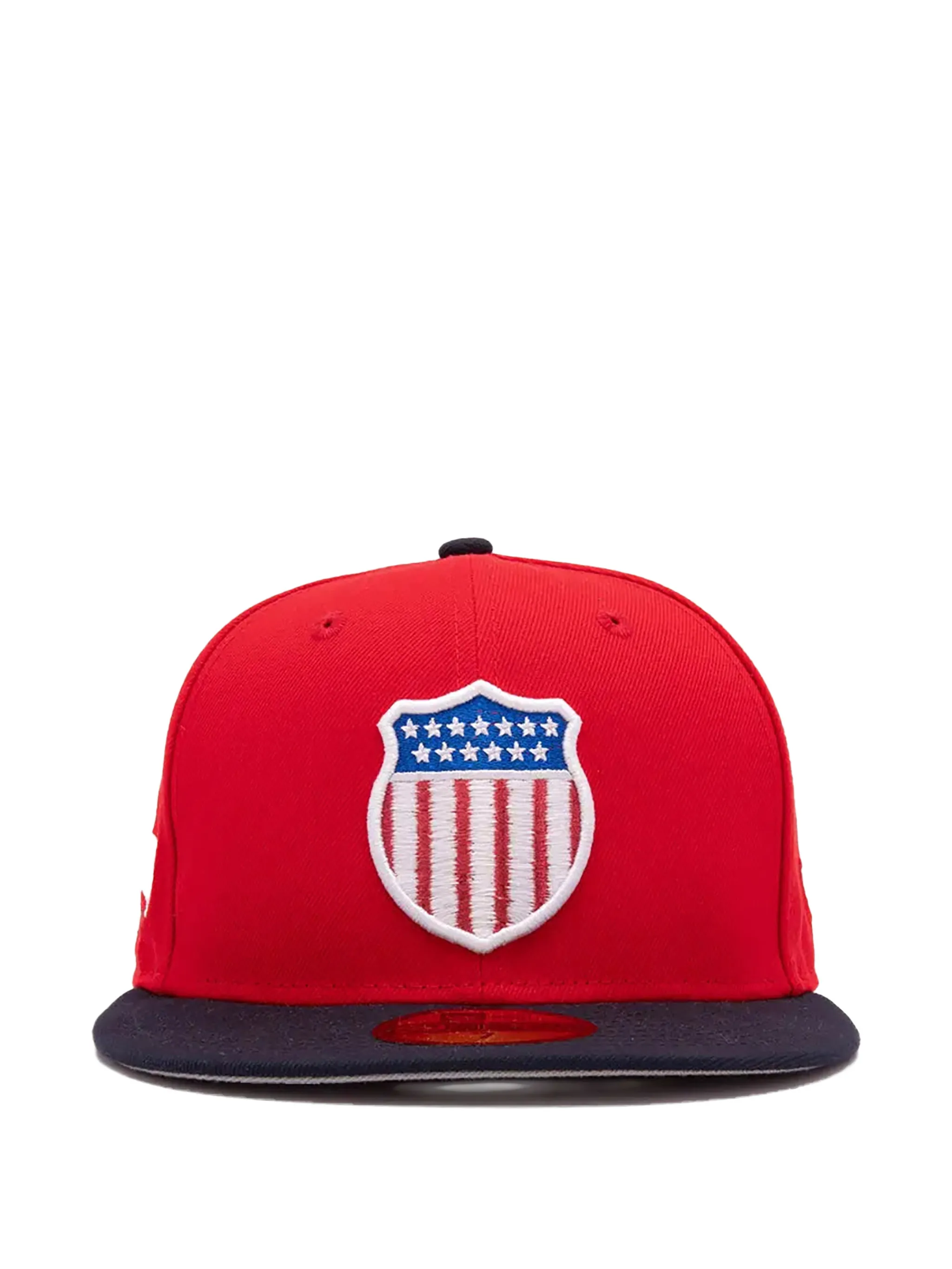 

Бейсболка NewYork Stars 2025 59Fifty GCP с вышивкой New Era Cap, красный