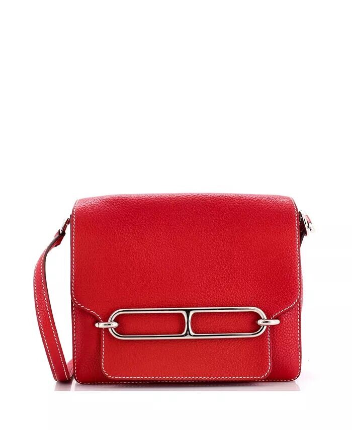 

Сумка женская Pre-Owned HERMÉS, красный