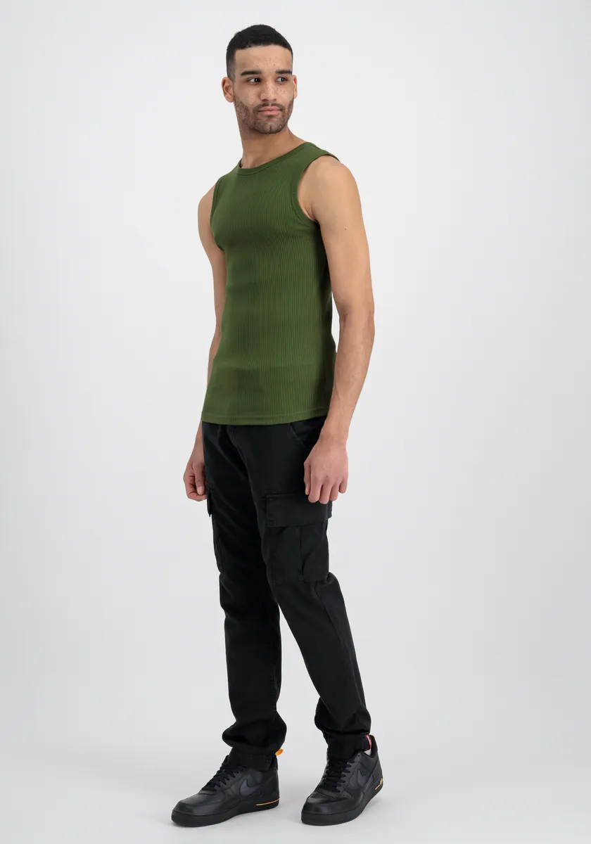 

Майка Alpha Industries " Alpha Industries Men - Tanks X-Fit Rib Tank", зеленый
