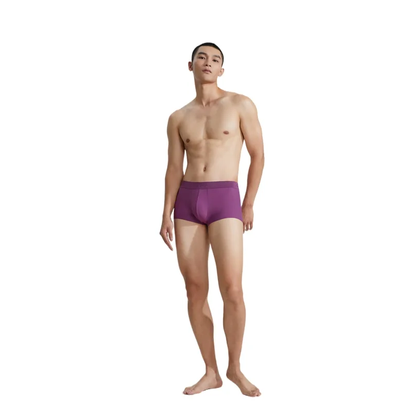Трусы мужские SS25, 1 шт Calvin Klein, VIM-Kudzu Purple — фото 4