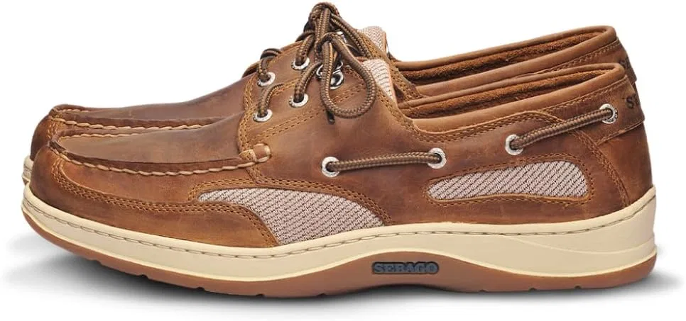 Классические мужские тапочки Sebago, Brown Cinnamon 1