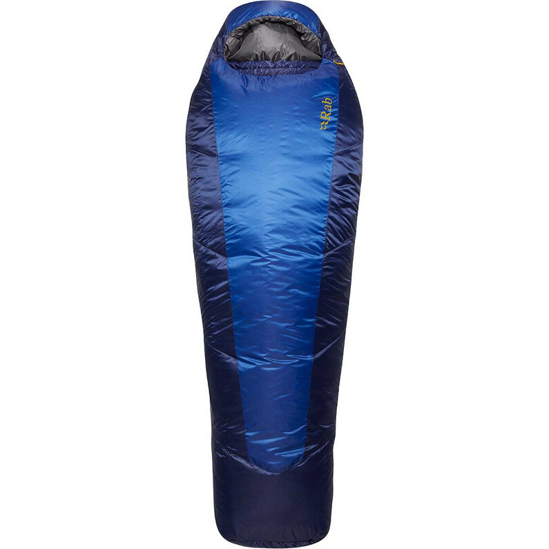 

Спальный мешок Solar Eco 2 Rab, синий