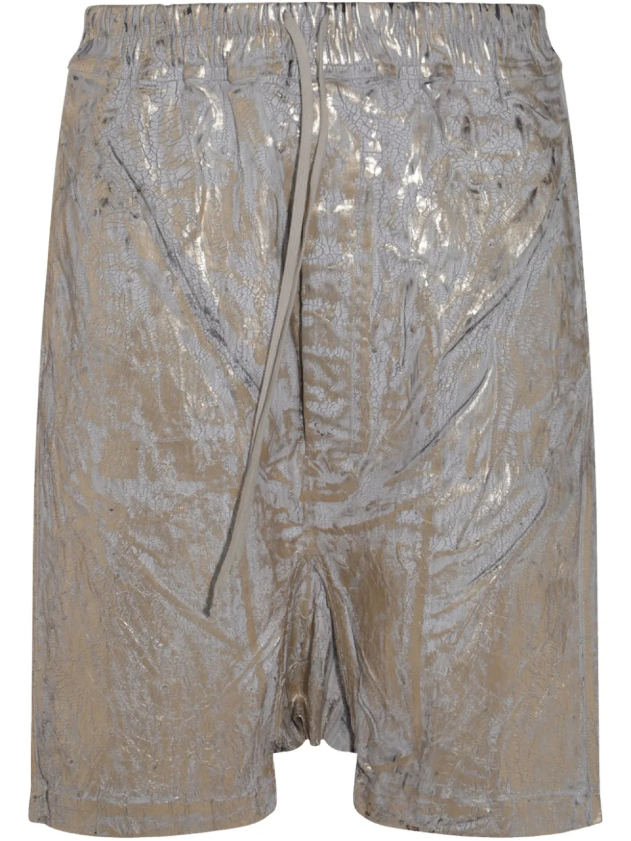 

Шорты на завязках Rick Owens DRKSHDW, золотой