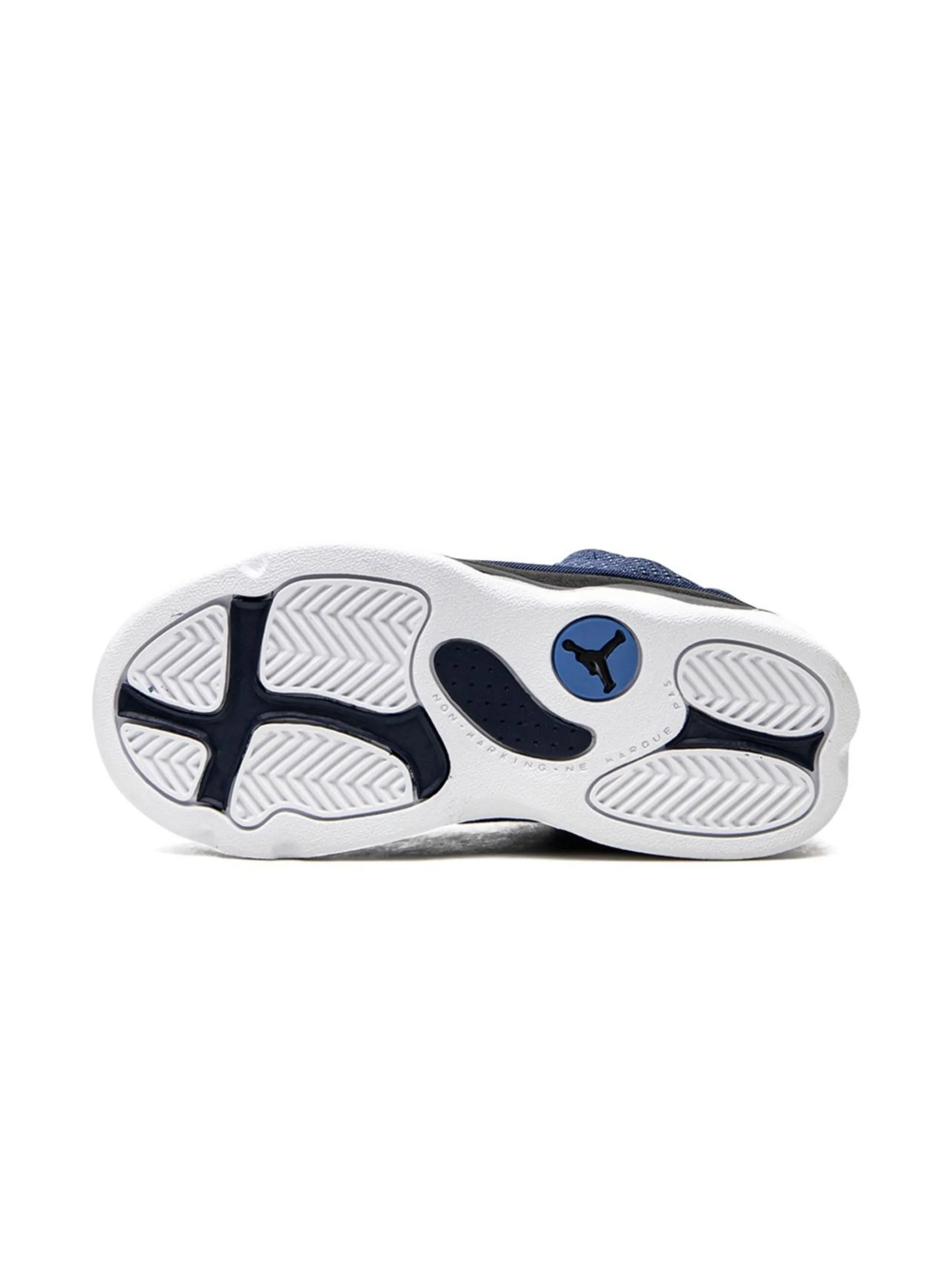 Кроссовки Air Jordan 13 Retro Brave Jordan Kids, синий — фото 4
