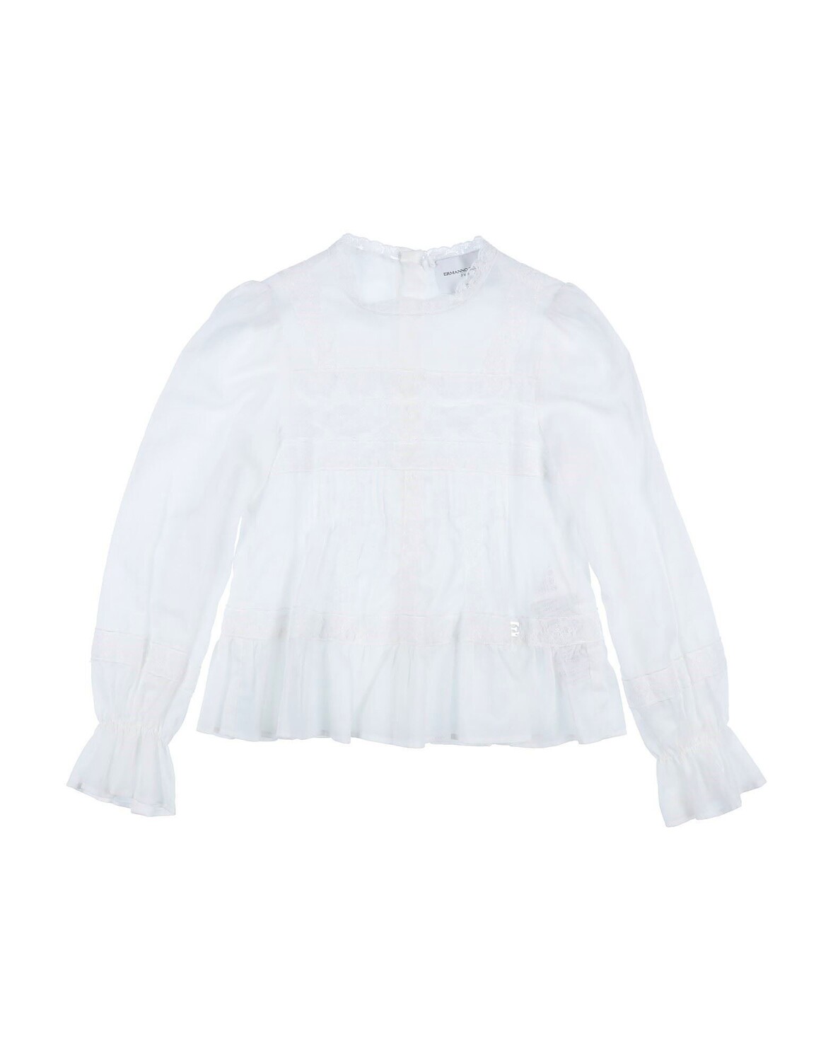 

Топ Ermanno Scervino Junior, белый