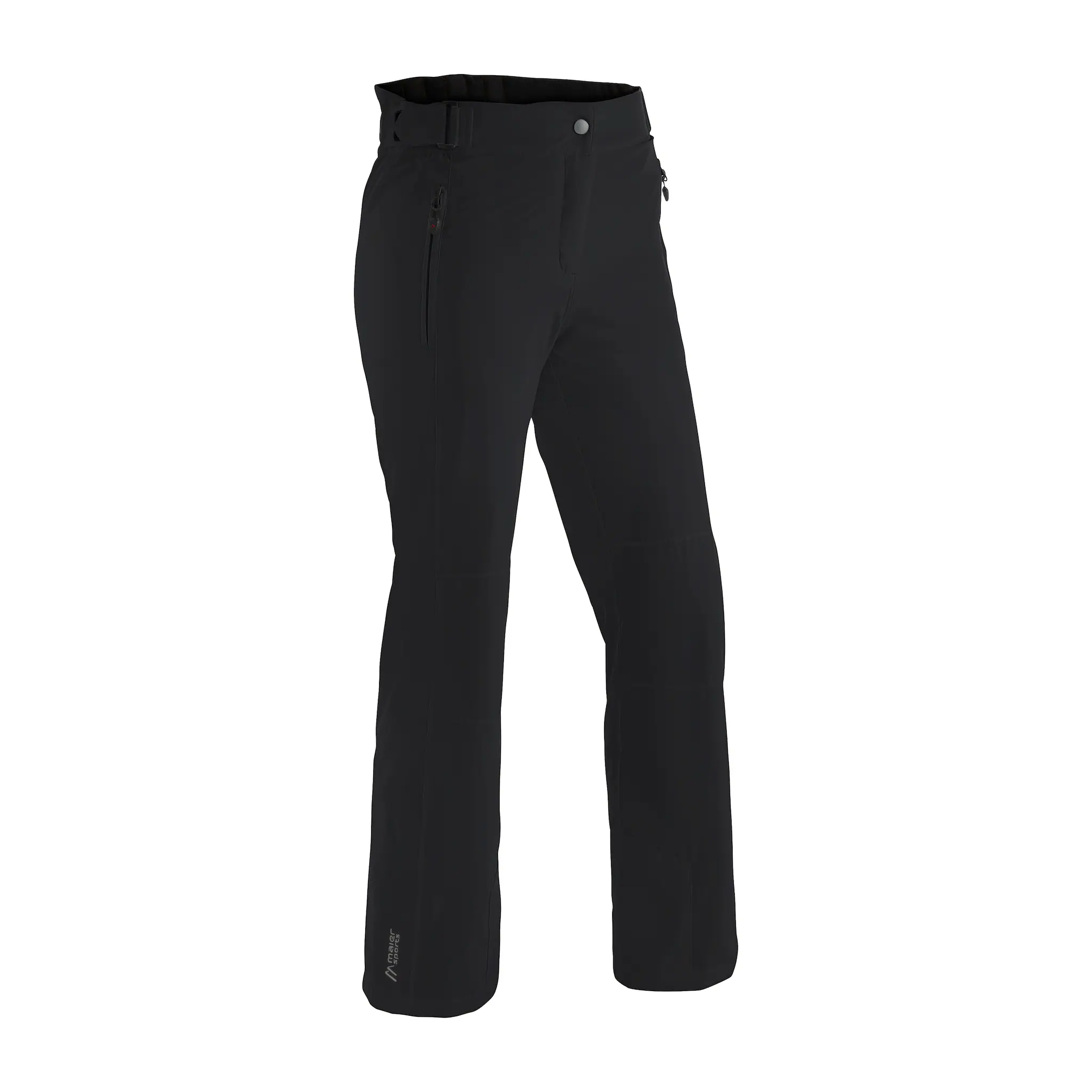 

Спортивные лыжные брюки Maier "Vroni slim", облегающие, водонепроницаемые, дышащие, эластичные Maier Sports, черный