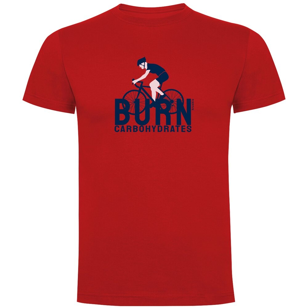 

Футболка Kruskis Burn Carbohydrates, красный