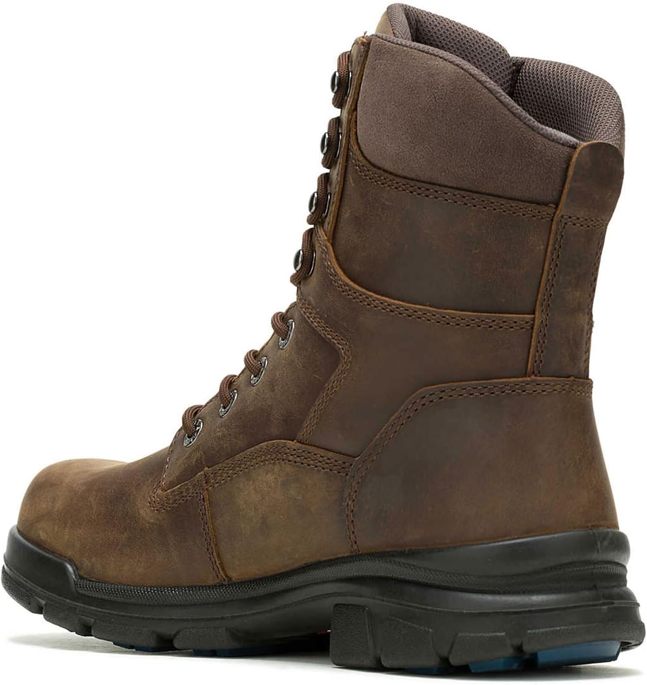 Мужские ботинки Wolverine Durashocks Sr Icon Waterproof Carbonmax 8, темно-коричневый — фото 3
