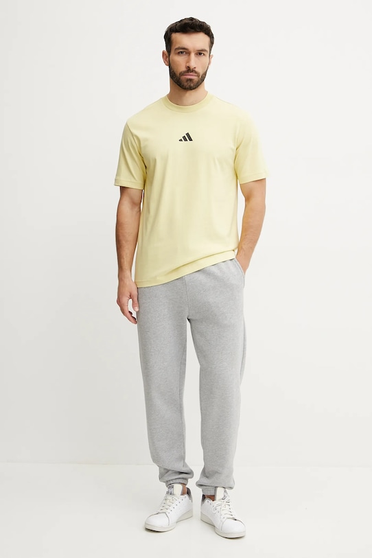 

Футболка хлопковая City Escape Adidas, желтый