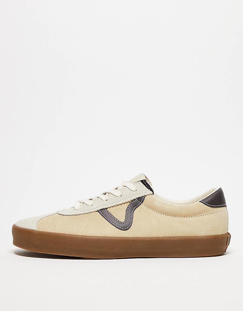 

Vans Sport Low - Кроссовки на резиновой подошве цвета светлой кожи
