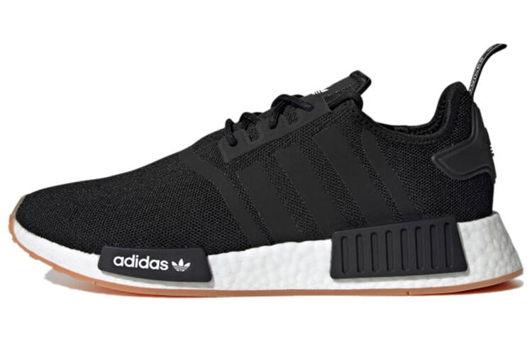 Adidas originals NMD R1 Primeblue Черная резинка