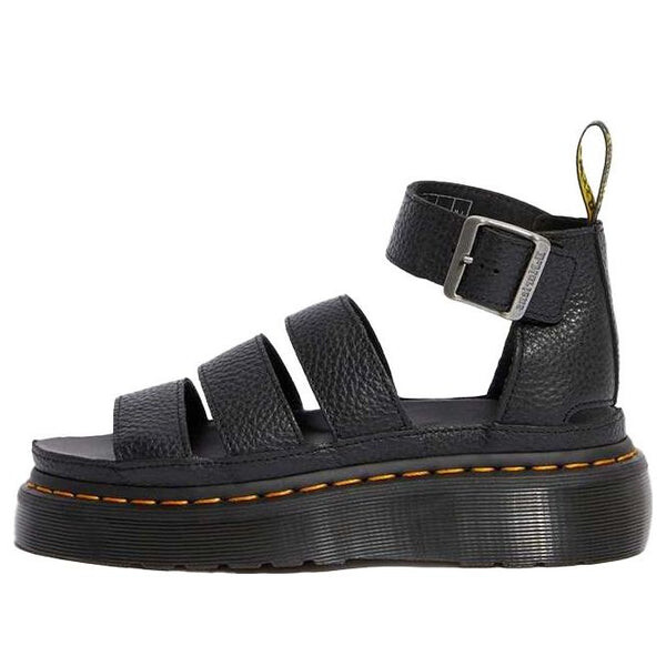 Сандалии dr.martens clarissa ii leather platform sandals 'black' Dr. Martens, черный
