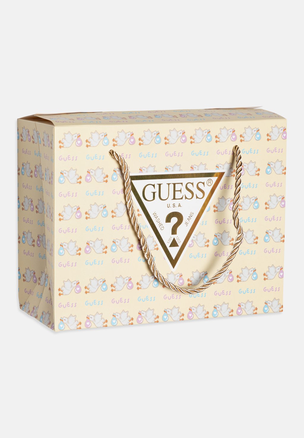 Толстовка на молнии BABY ACTIVE ZIP UNISEX SET Guess, фуксия — фото 3