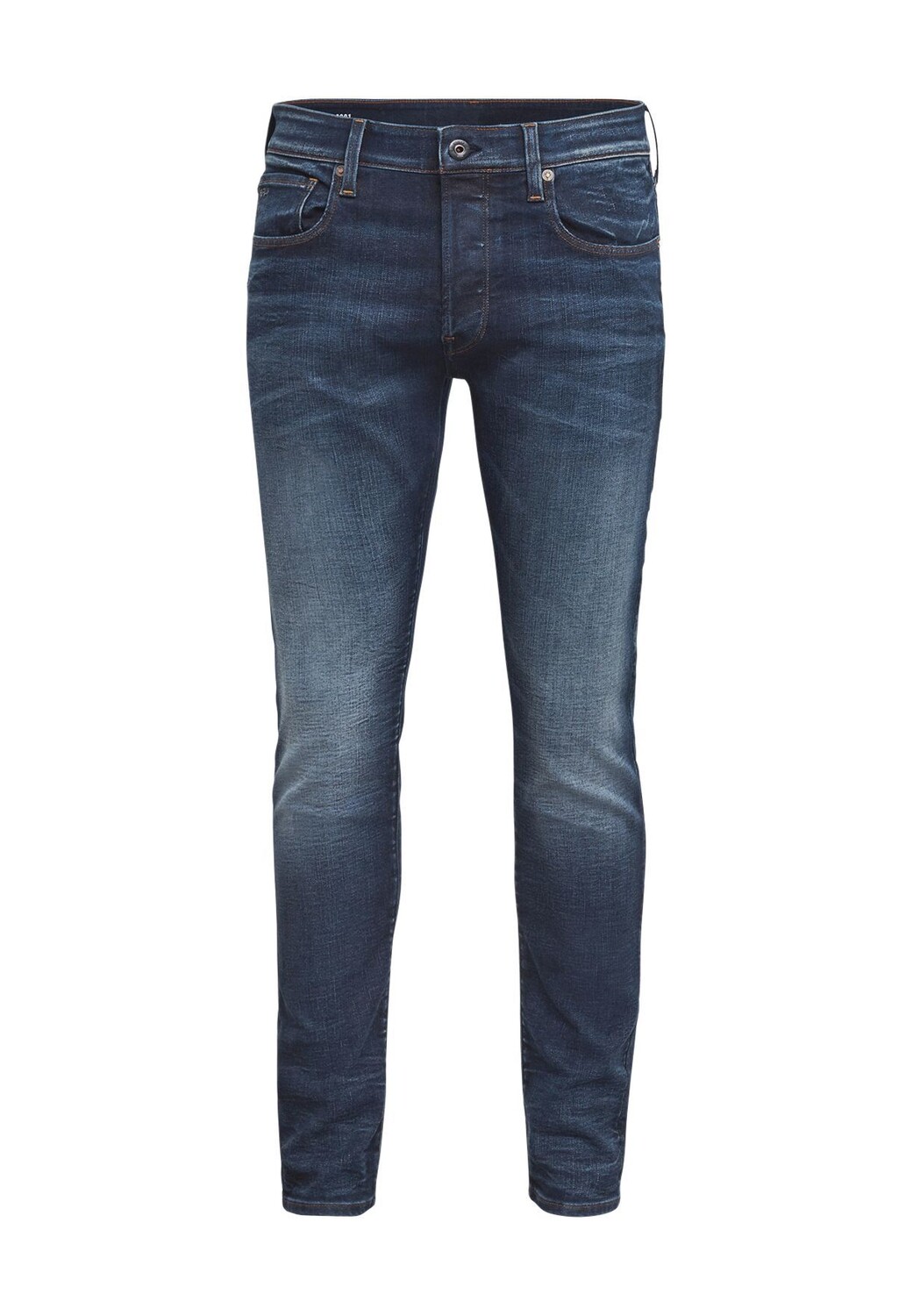 

Джинсы, приталенный крой, современная потертость, мужские G-STAR RAW, цвет Worn Dusk