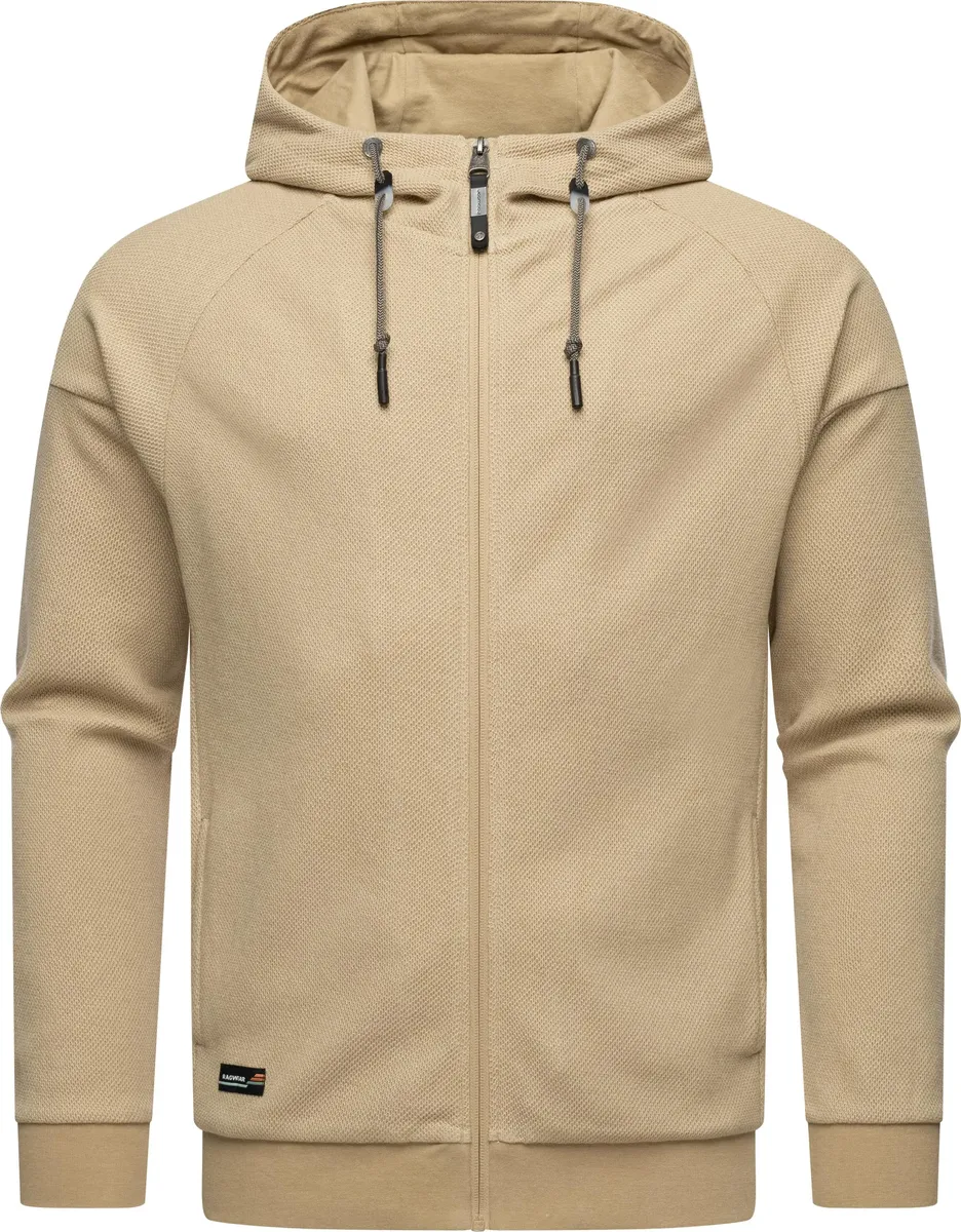 

Толстовка с капюшоном Ragwear "Дрейнер", мужская базовая толстовка с капюшоном, цвет Sand