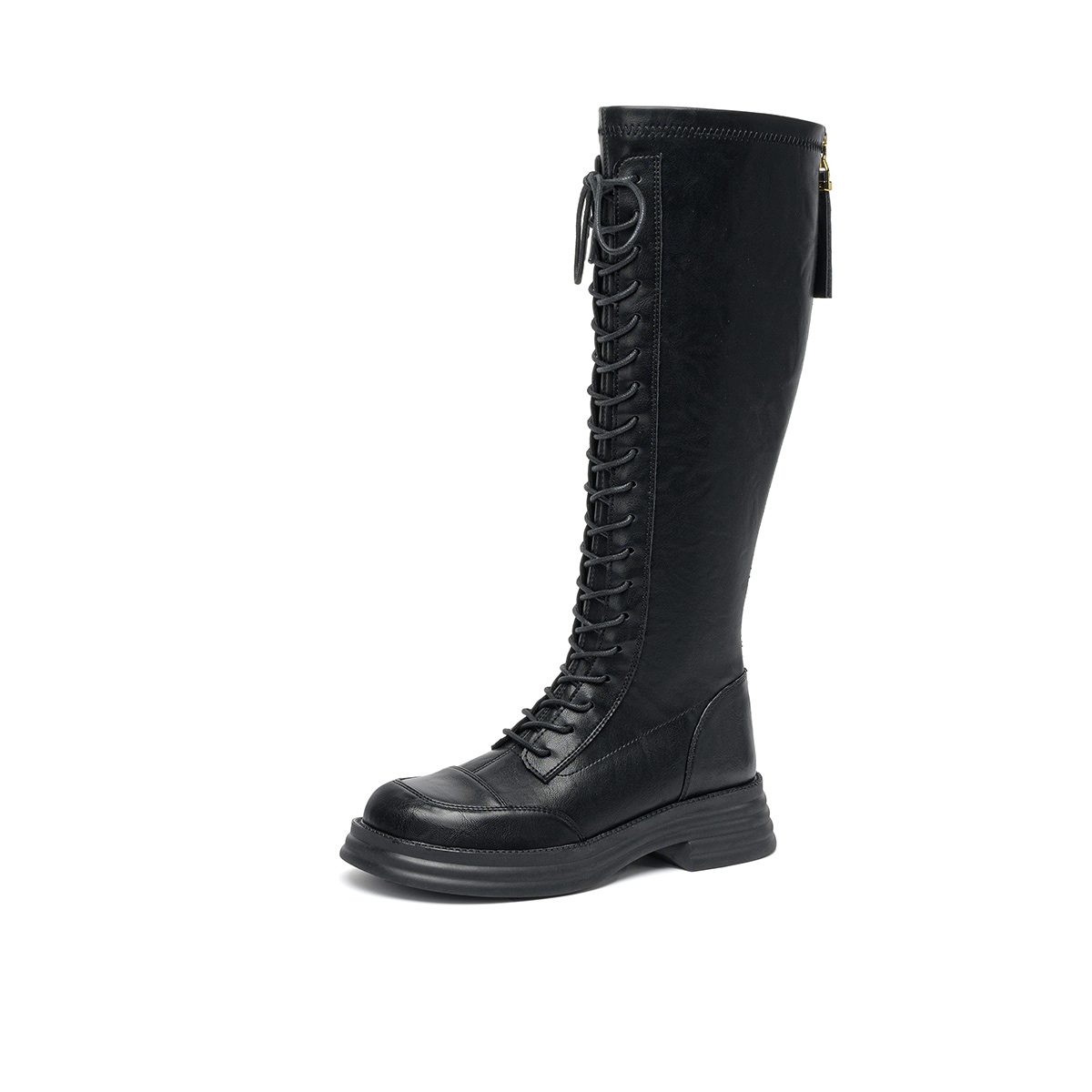 Сапоги женские 4,5 см GEMEIQ, Black
