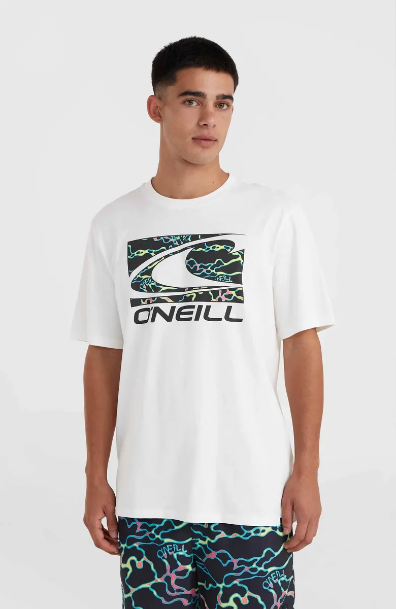 

Футболка O'Neill "JACK O'NEILL WAVE T-SHIRT", с круглым вырезом, белый