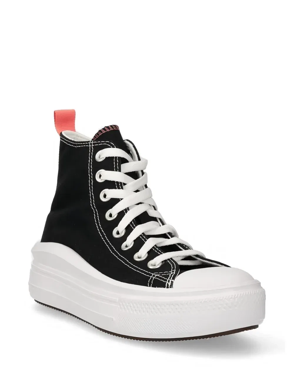 Кеды на высокой подошве Chuck Taylor All Star Move Converse, черный — фото 2