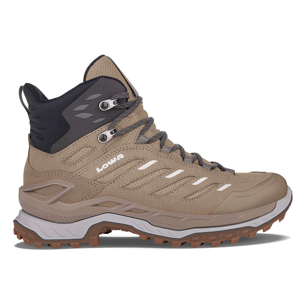 

Ботинки INNOVO MID WS LOWA, цвет Dune/Grey