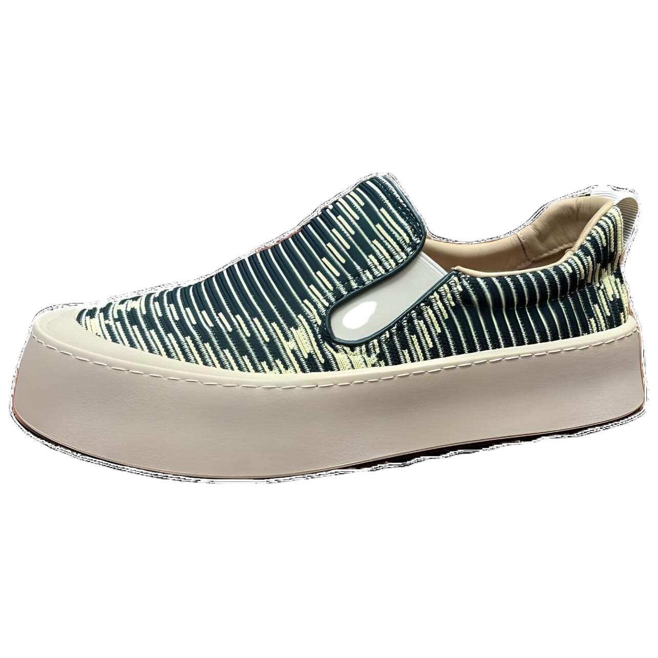 

Кроссовки мужские Lifestyle Shoes Men Low-Top Mo Xu, цвет Warrior Black