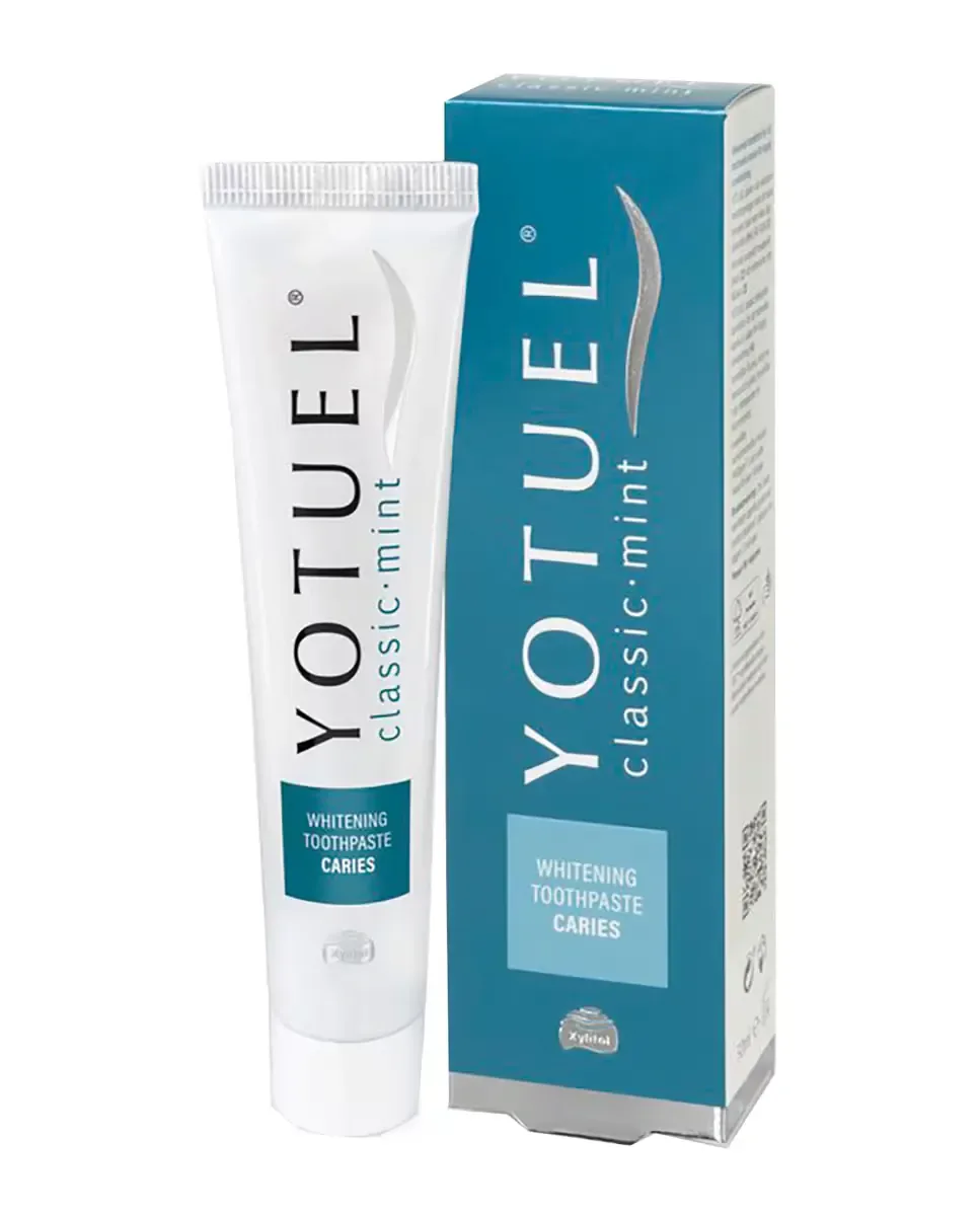 Отбеливающая зубная паста Farma Menta Yotuel