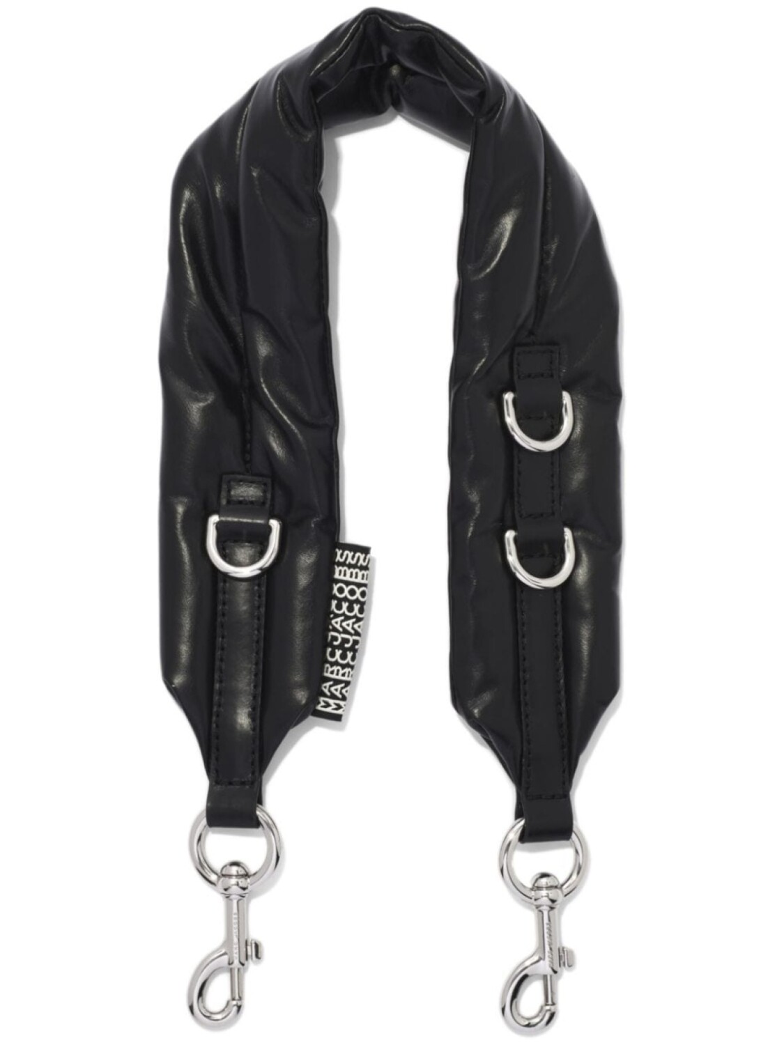 

Marc Jacobs ремень для сумки The Leather Barcode, черный