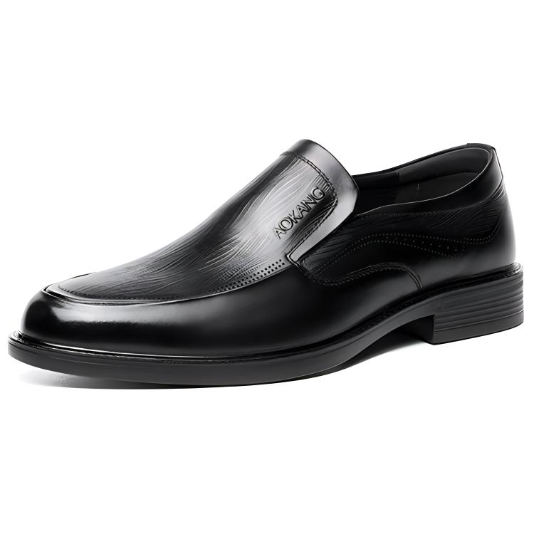 

Туфли AOKANG Dress Shoes Men Low-Top