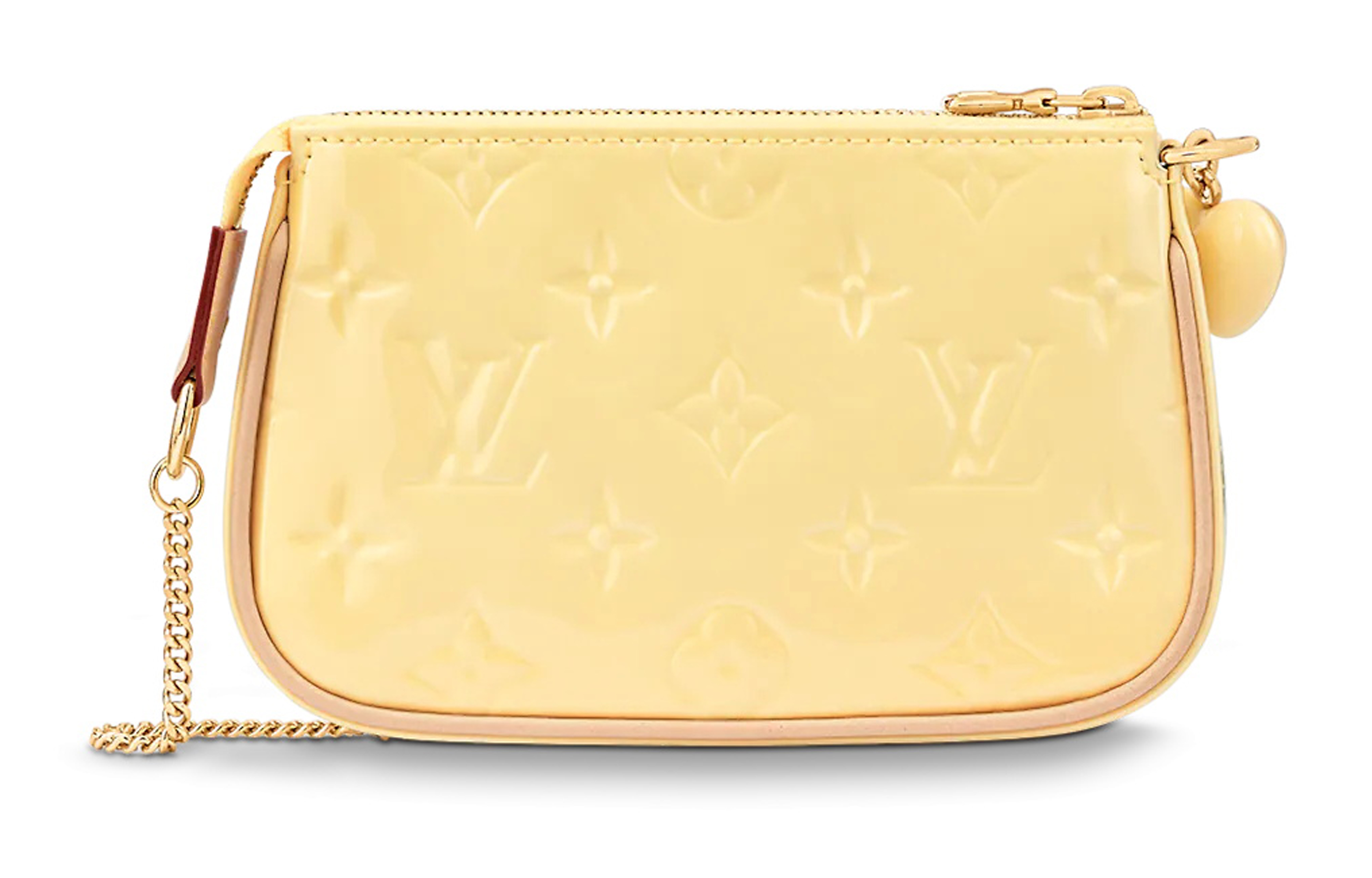 Мини-кошелёк Аксессуары Банановый Шипучка Жёлтый LOUIS VUITTON, gift set(basic set+box+shopping bag) — фото 4