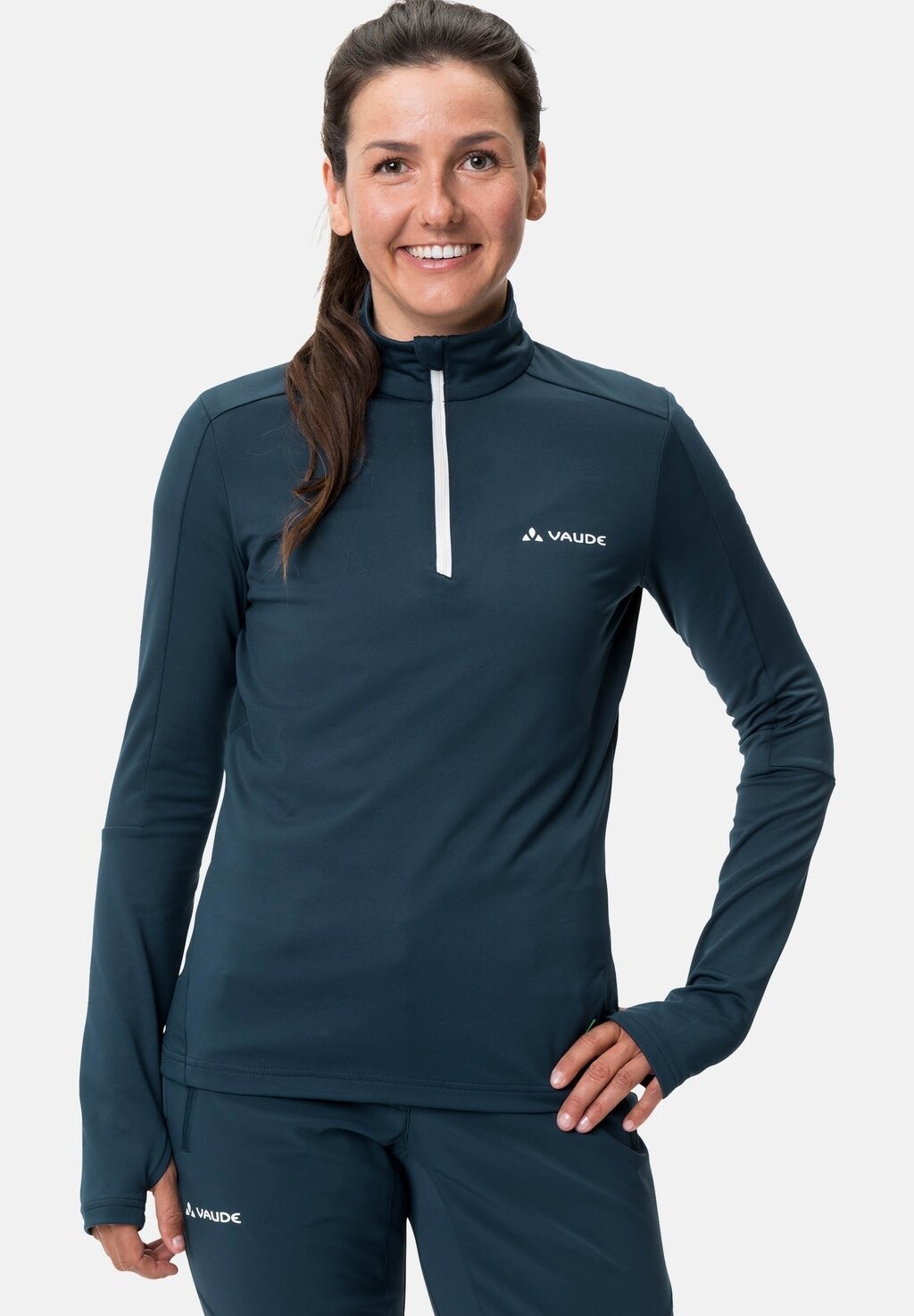 

Флисовый свитер LIVIGNO HALFZIP Vaude, синий