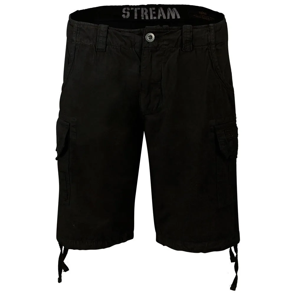 

Шорты Alpha Industries Stream, черный