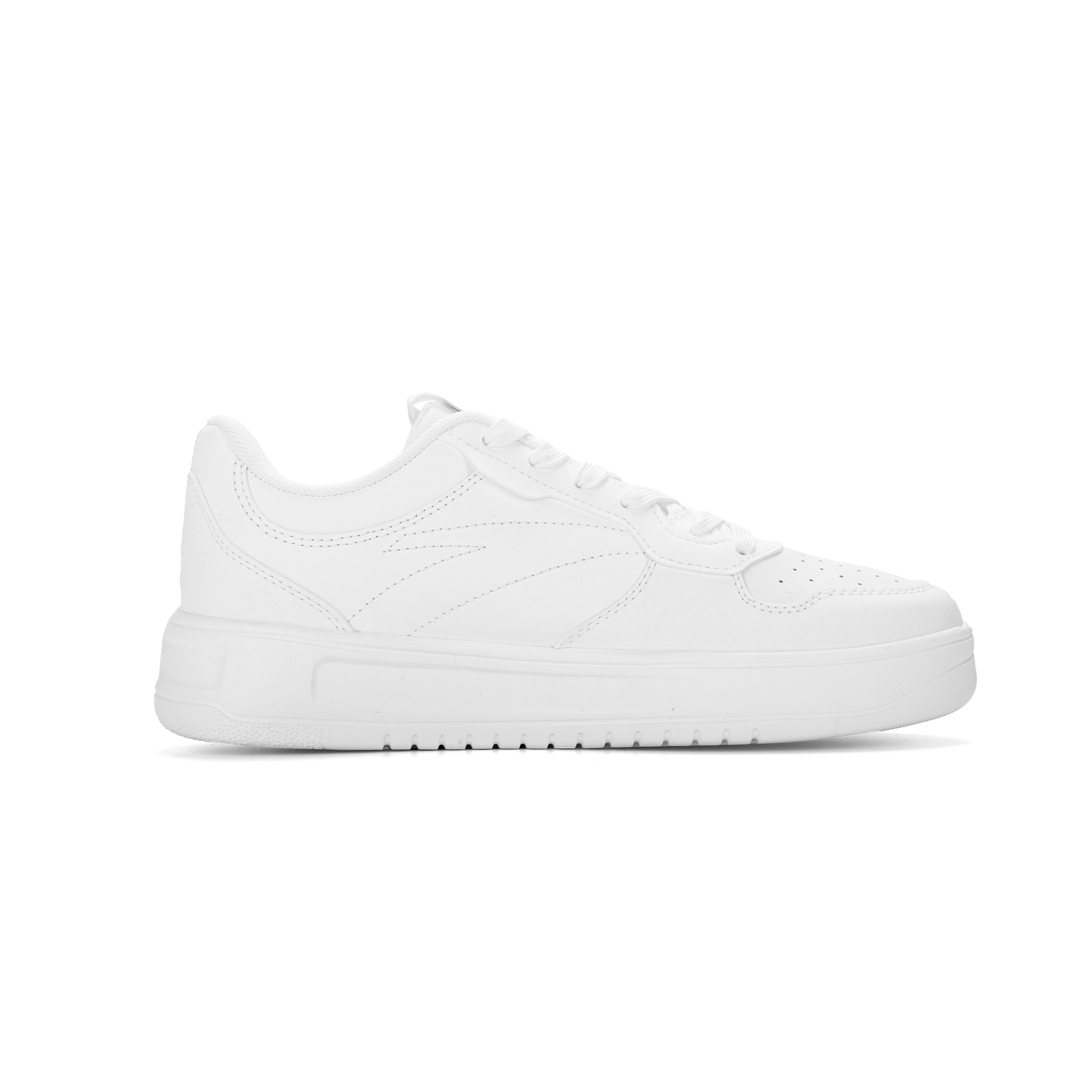 Расслабленные нескользящие, устойчивые к истиранию, легкие низкие кроссовки для скейтбординга мужские ANTA, белый — фото 2