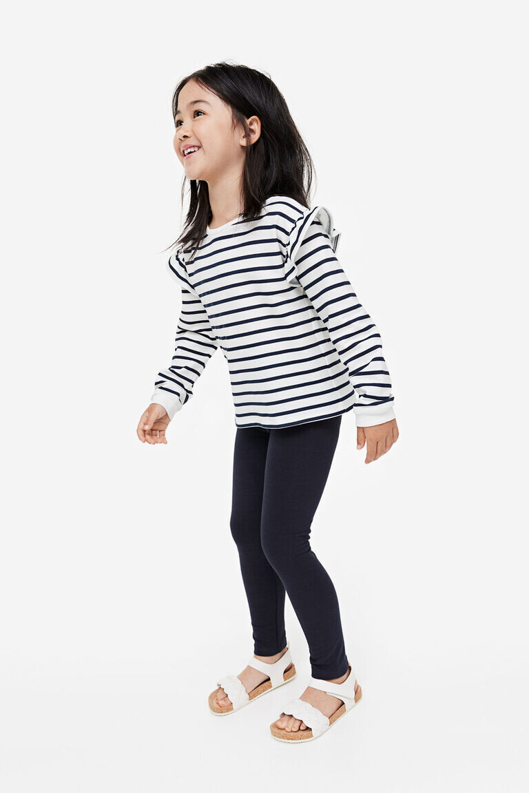 

Леггинсы с начесом на внутренней стороне H&M, синий