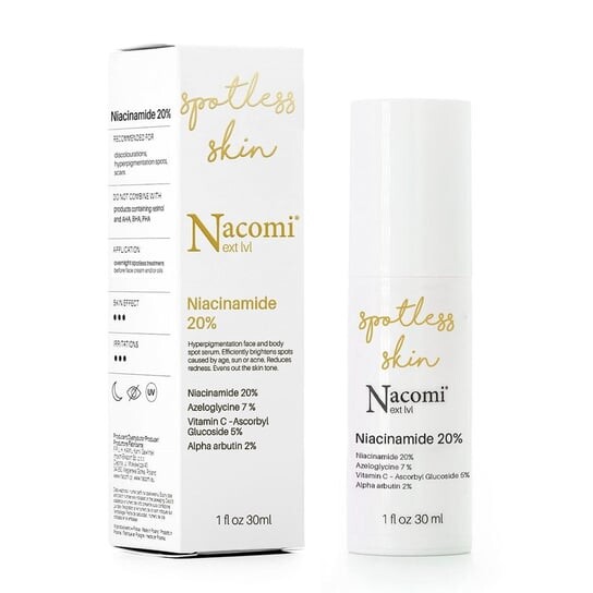 

Сыворотка с ниацинамидом 20% Nacomi, Next lvl