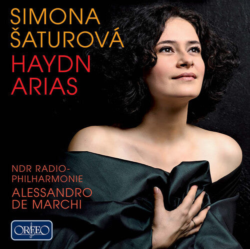 

CD диск Haydn, Joseph / Saturova / De Marchi: Arias