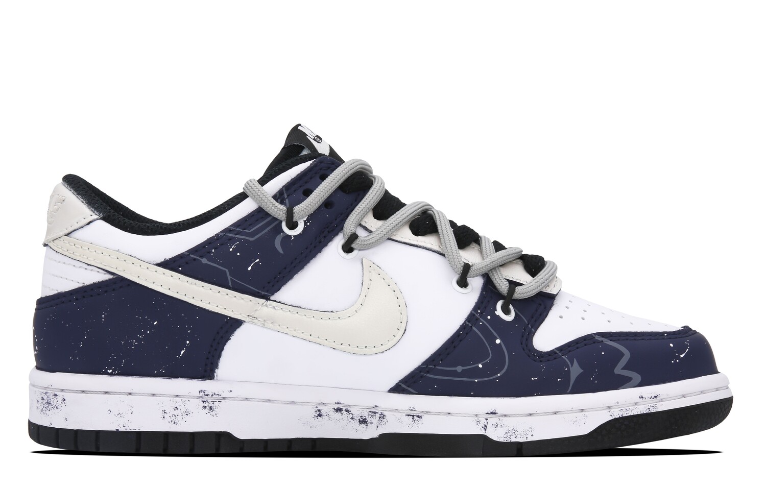 

Кроссовки для скейтбординга Dunk женские, низкие, серебряный Nike, цвет Royal Blue, Серый, Кроссовки для скейтбординга Dunk женские, низкие, серебряный Nike, цвет Royal Blue