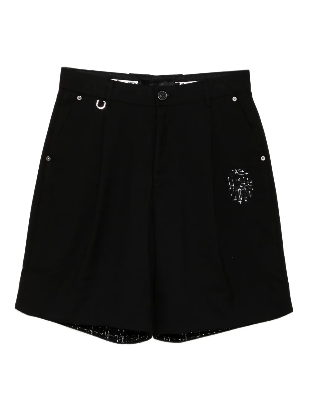 

Шорты с вышитым логотипом BAPE BLACK *A BATHING APE, черный