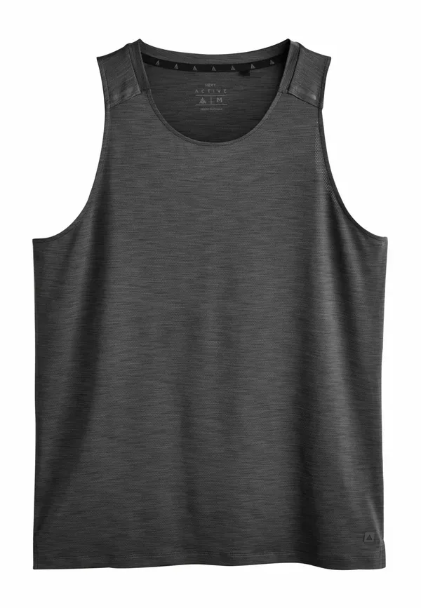 Топы Next, 3 шт, black red charcoal grey — фото 4