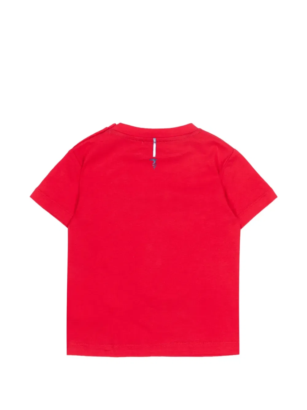 Футболка с коротким рукавом и логотипом Trussardi Junior, красный — фото 2