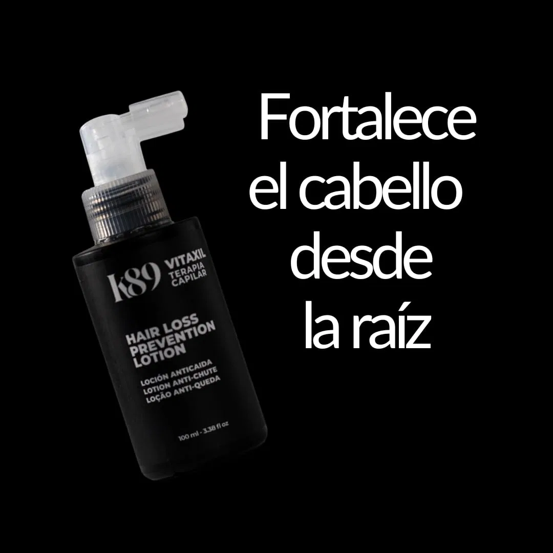 Шампунь против выпадения волос Vitaxil Hair Loss Shampoo от K89 K89 Hair Expert — фото 3