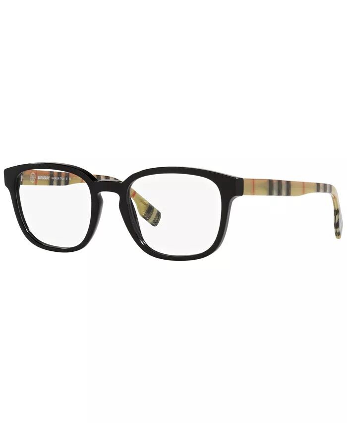 

BE2344 Мужские квадратные очки Burberry, черный