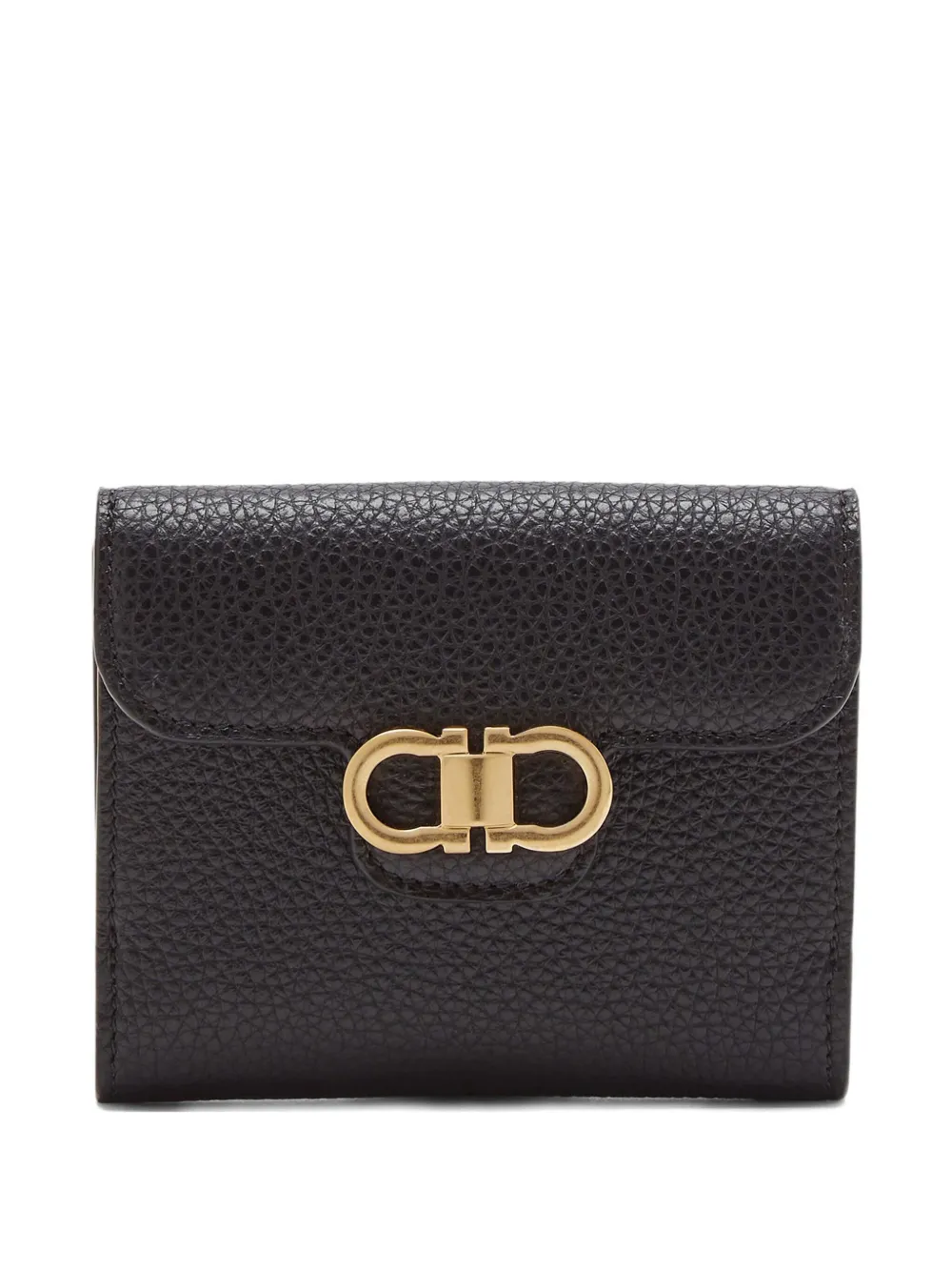 

Кошелек с декором Gancini Ferragamo, черный