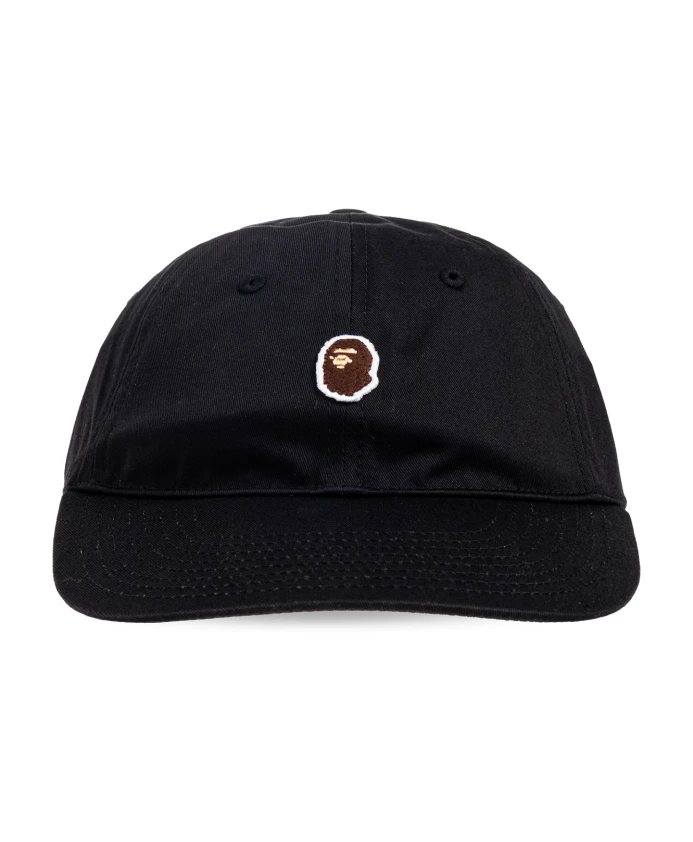 

Кепка с козырьком и зажимом A Bathing Ape, черный