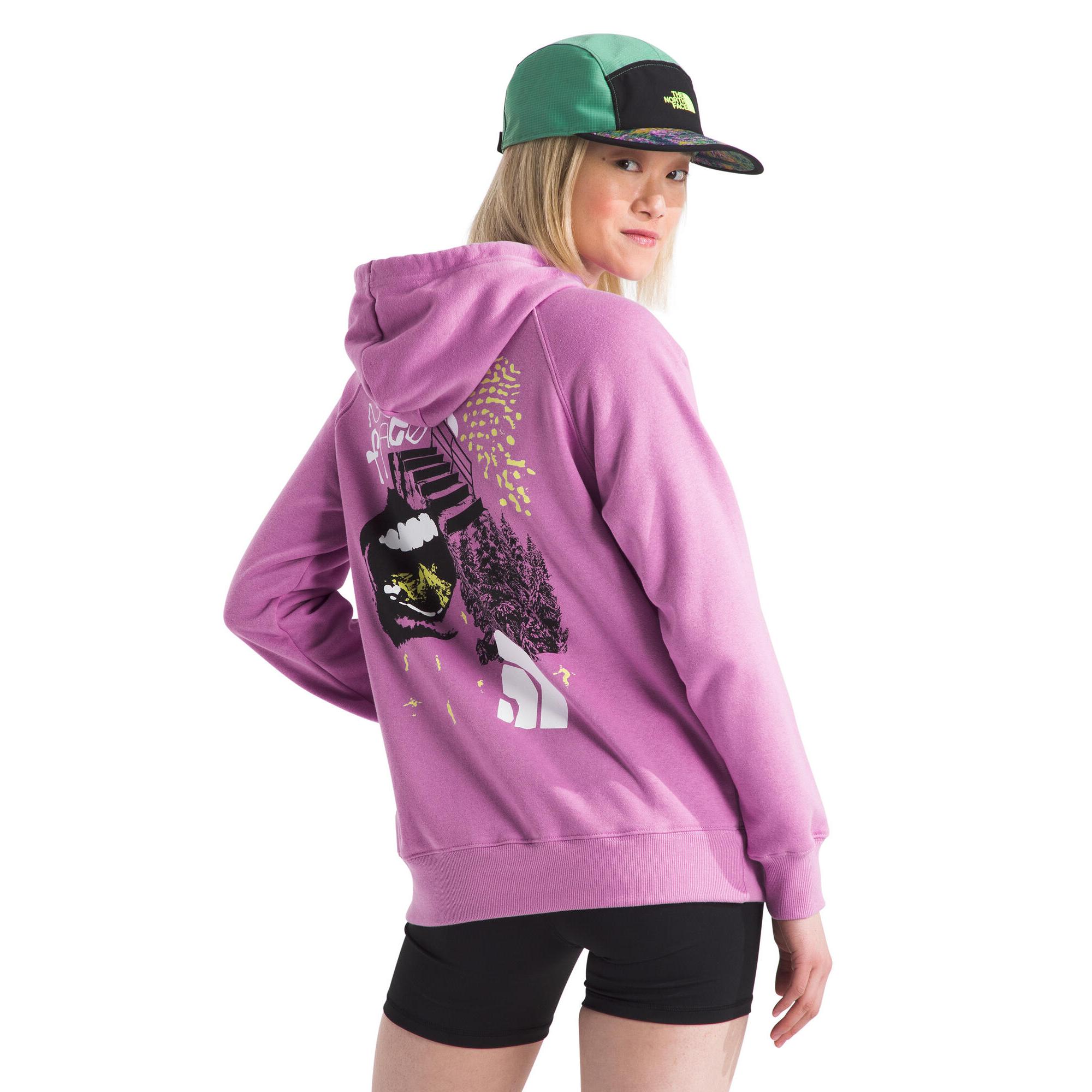 

Женская толстовка TNF Snow Hoodie The North Face, Dragonfruit