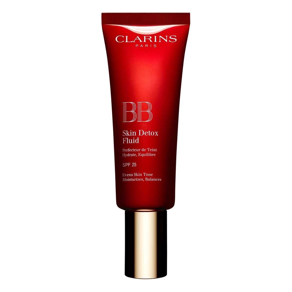 

BB-крем bb skin detox fluid spf 25 Clarins, nr. 03 - dark, объем 45 мл