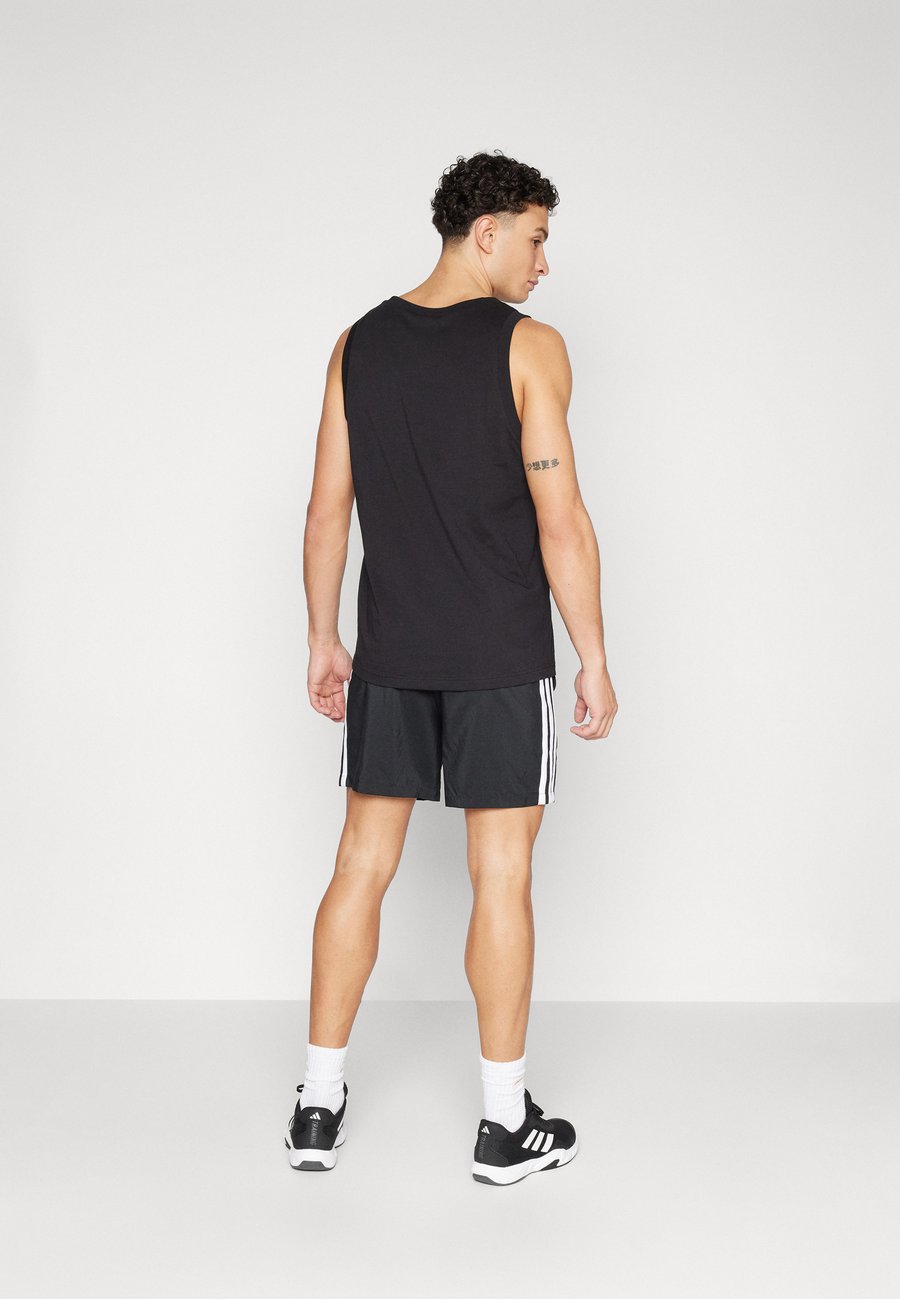Спортивные шорты Adidas Sportswear CHELSEA, Black/White/Black — фото 3