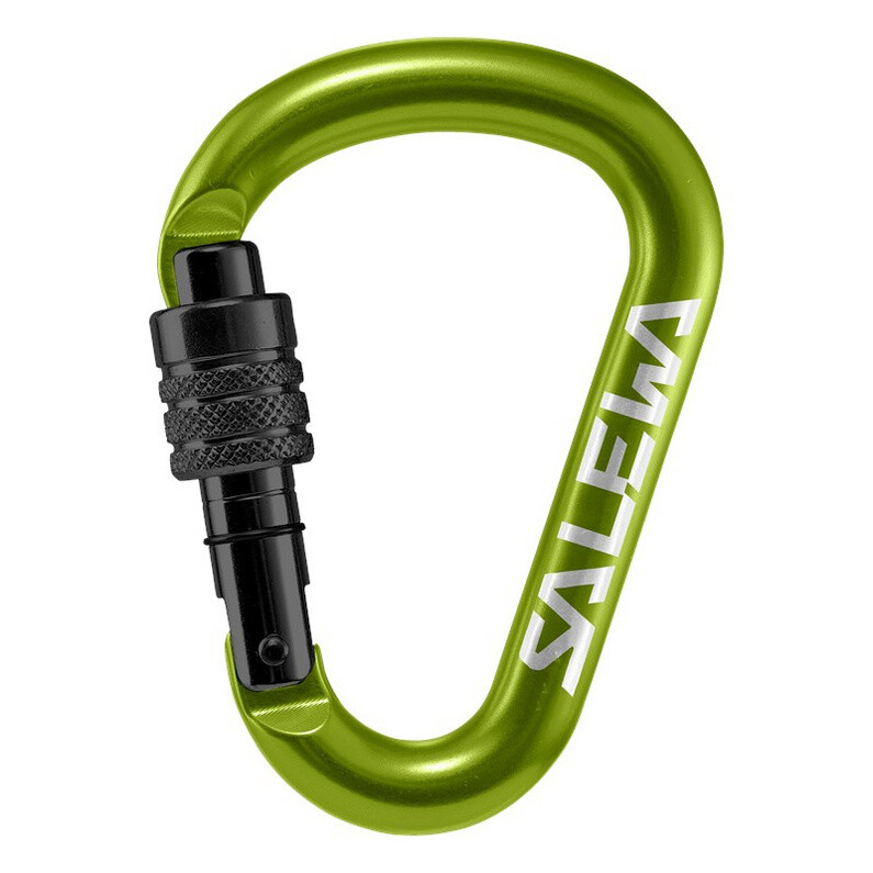 

Карабин HMS Screw G2 Salewa, зеленый