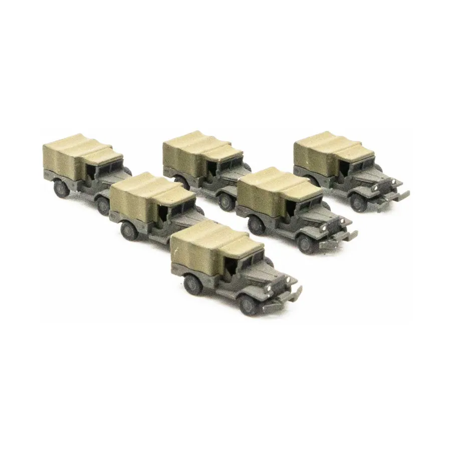 

3/4 Ton Dodge, коллекция №1, World War II - Loose Miniatures (1/285) (C in C)