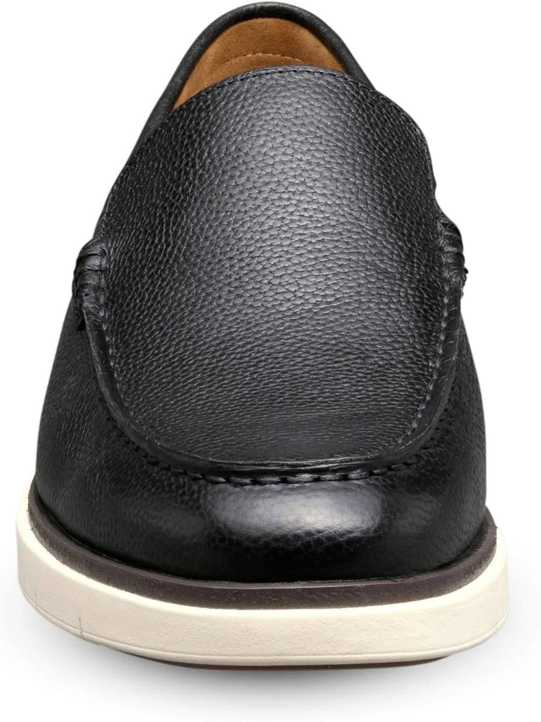 Мужские лоферы без шнурков Allen Edmonds Carson из замши, черный — фото 2